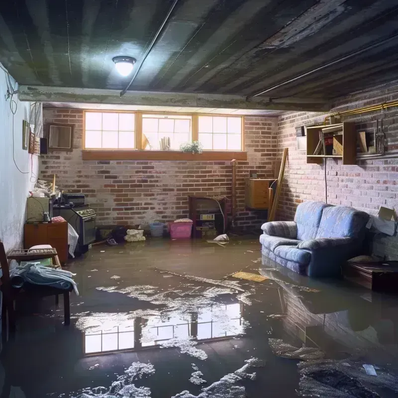 Flooded Basement Cleanup in Salem, OR